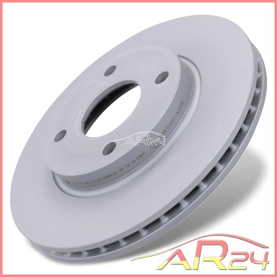 ATE SET DE FRENOS DELANTEROS Ø258 POR FORD FUSION KA 1.6 03-08 - Imagen 3 de 4