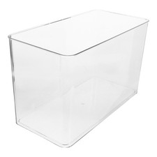  Vasca per acquario terrario plastica desktop -serbatoio per pesci vasca per pesci animali