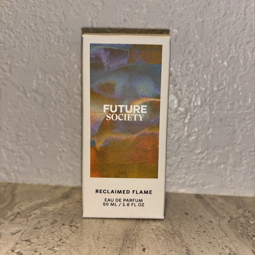 New In Box Future Society Reclaimed Flame Perfume 50ml 1.6 oz
