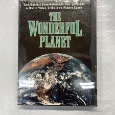 The Wonderful Planet DVD Don Barrett Entertainment Music Video Tribute Earth NEW