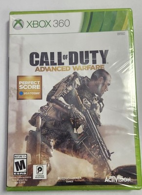 Call of Duty: Advanced Warfare (Microsoft Xbox 360, 2014) (Sealed)