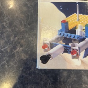 LEGO Classic Space Set: Alpha-1 Rocket Base (483) Complete in Box!