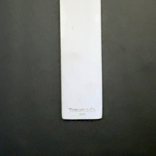 Tiffany & Co Estate Ruler 6" Sterling Silver TIF632 - Picture 3 of 4
