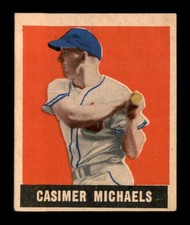 1949 Leaf #13 Cass Michaels SP RC EX X3328948