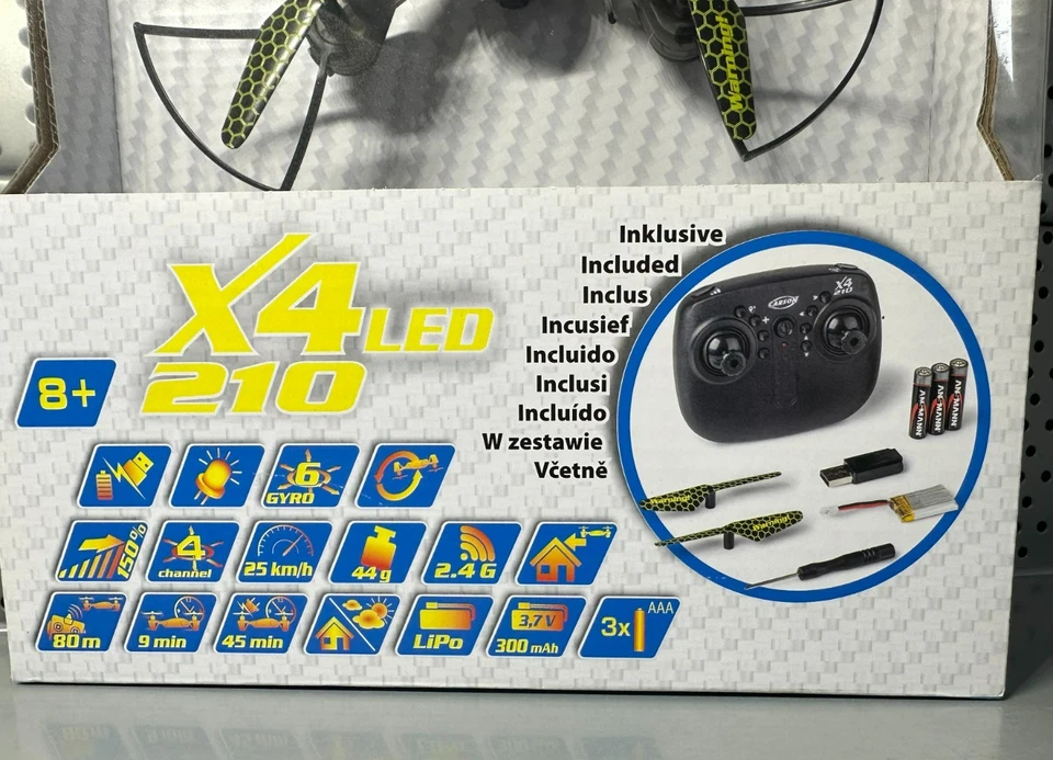 Carson X4 Quardokopter RTF 2. Ghz - 5007071768 - Neu/OVP - Bild 3 von 4