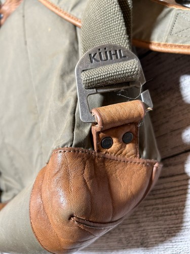 Kuhl Marauder Waxed Canvas Backpack Green - Picture 3 of 7