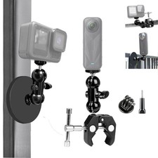 Super Clamp Camera Mount with Magnetic Base