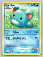 Marill 88/130 Common Diamond & Pearl Pokemon Heavily Played on eBay