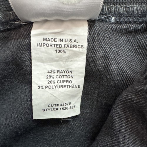 Citizens of Humanity Leggings Womens 26x28 Greyson Brown Coated Suedette Stretch - Picture 11 of 12