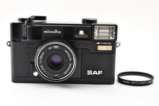 Exc 5 Tested Minolta Hi-Matic AF ROKKOR 38mm f/2.8 Film Camera From JAPAN