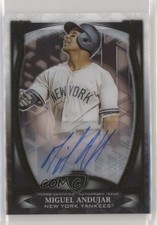 2019 Topps Tribute Iconic Perspectives 54/99 Miguel Andujar #IP-MA Auto up0