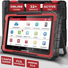 X431 PRO ELITE 8 Inch Car Diagnostic Tools Auto OBD OBD2 Scanner All System FD