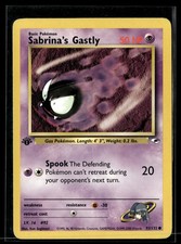 Pokemon TCG Gym Heroes #093/132 Sabrina's Gastly