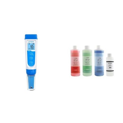 Apera Instruments AI311 Premium Series PH60 Waterproof pH Pocket Tester Kit... 