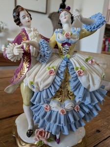 Porcelain Volkstedt | eBay