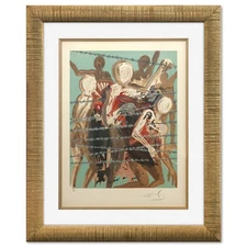 Salvador Dali- Original Lithograph "Out of the depths"