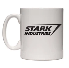 Marvel Stark Industries Ceramic Office Coffee Mug 11 oz. Beverage Cup