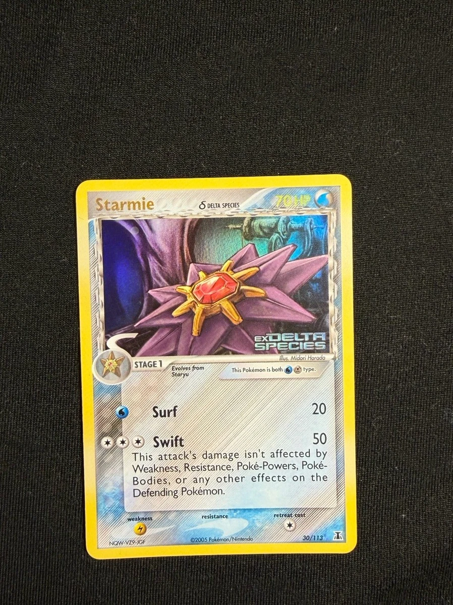 Starmie Pokémon TCG Cards for sale
