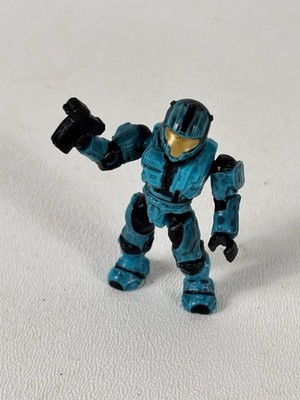 Spartan 96954 HALO SERIES #3 Mystery Pack 1 Of 8 CYAN UNSC CQB Mega Bloks