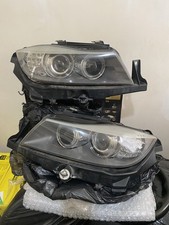 Bmw E90 E91 Lci Bi-xenon Headlights - Complete Pair - All Modules 2010