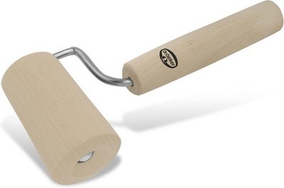 Dr. Oetker Teigroller aus Holz   Teigrolle aus hochwertigem Buchenholz   Perfekt
