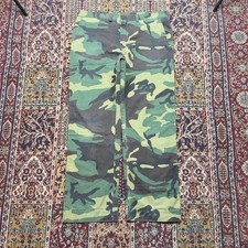 VTG 80s Red Head cotton blend military woodland camo hunting pants L 38 USA