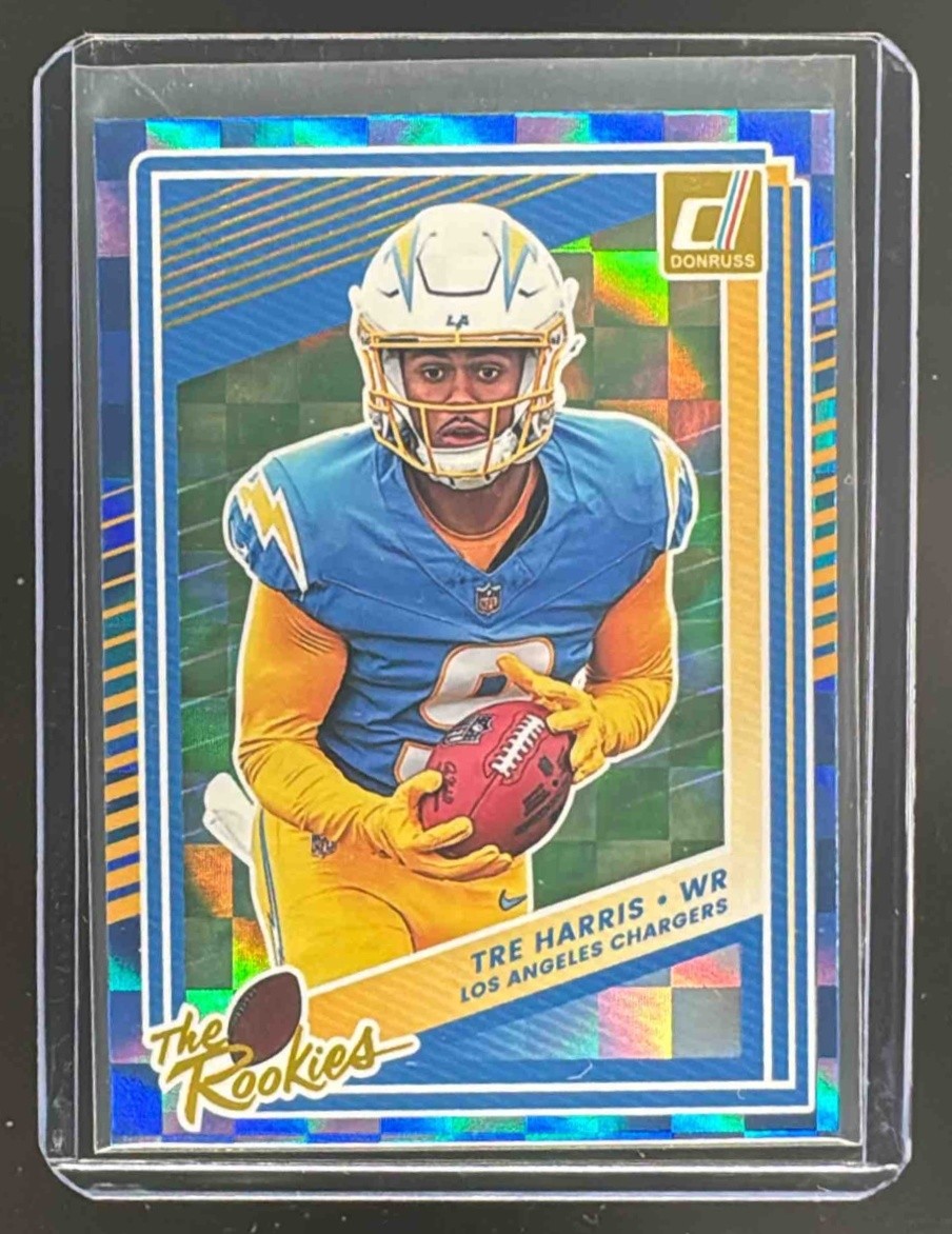 EL.191 Tre Harris 2025 Panini Donruss #29 The Rookies Rookie RC