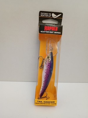 Rapala SCRTD09 VDH Purpledescent Scatter Rap Series Tail Dancer Diving Crank