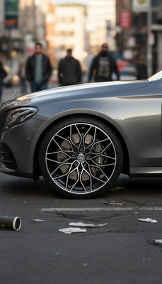 19'' Square Setup Wheels Fits BMW F80 M3 F82 M4 5x120 826M Style 9.5 4pcs