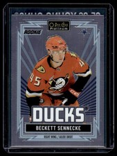 2025-26 O Pee Chee Platinum Retro Rookie Beckett Sennecke RC (SimMoy)