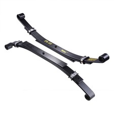 2PCS Rear Leaf Springs Heavy Duty w/ Bushings Kit For DS Club Car Golf Cart Cart