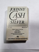 Johnny Cash Silver Cassette JCT 36086 Columbia Stereo 1979 Dolby VG CS20