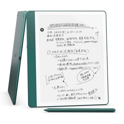 Kindle Scribe Notebook Design - 10.2-inch display 64GB storage note-taking