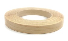 Brand Maple 7/8 inch X 50 ft Roll Preglued, Wood Veneer Edge Banding, Iron on...