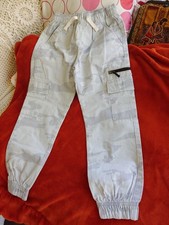WONDER NATION GRAY CAMOUFLAGE BOYS size S 6-7 in EXCELLENT CONDITION