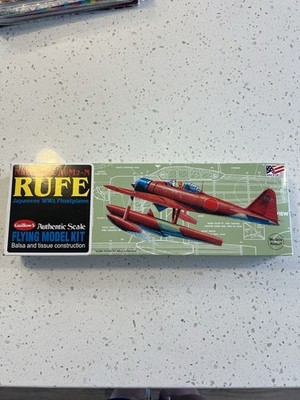 Guillows Nakijima A6M2-N Rufe BALSA Model Kit # 507 New Old Stock