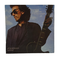 George Harrison Got My Mind Set On You Extended 1987 Vinyl 12" Beatles EX