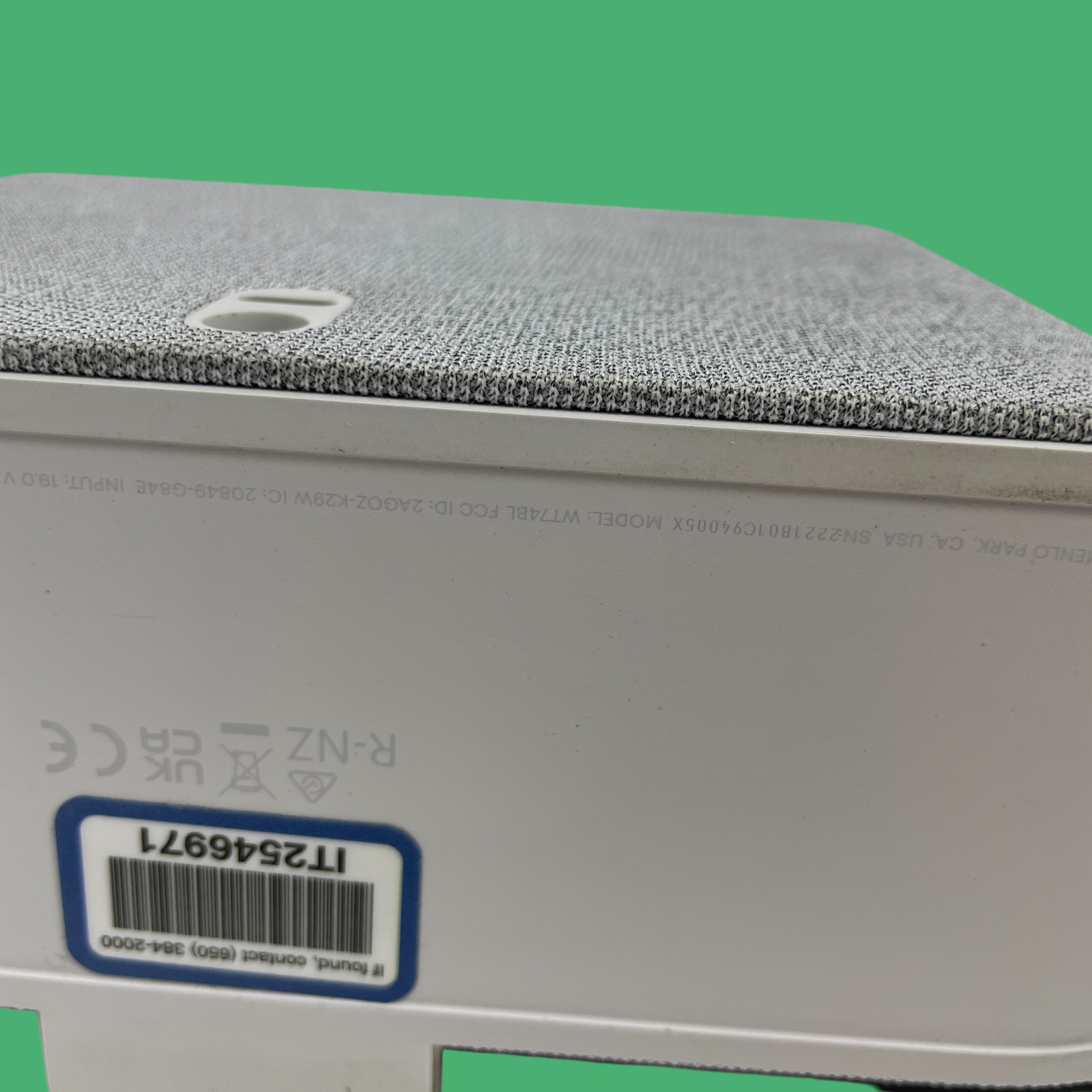 Meta WT74BL Facebook Portal Plus Smart Video Caller Black #U9687 (AD)