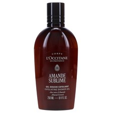 L'Occitane Amande Sublime Exfoliating Shower Gel 8.5 oz