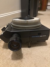 Kodak 5600 Carousel Slide Projector w/ Box , Tray Remote