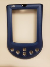 EUC Palm m100 PDA Faceplate Cover Metallic Blue in Box