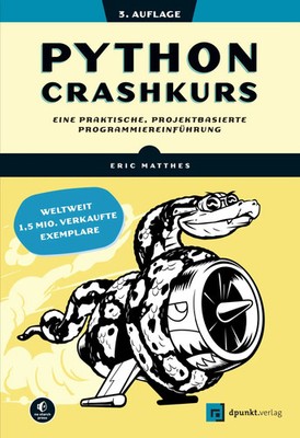 Eric Matthes | Python Crashkurs | Taschenbuch | Deutsch (2023) | XXXVI