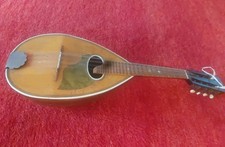 Mandoline historisch Marcelli funktionsfähig