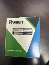 C125X030FJM (Panduit) White Label 1.25" W x 0.30" L (31.8mm x 7.6mm)