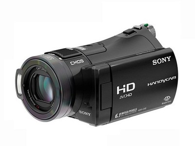 Sony HDR-CX6EK Handycam Camcorder - Full HD Digital Videokamera