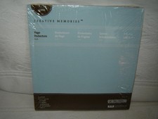 SEALED 2008 Creative Memories 8 x 8 Album Page Protectors 12 Sheets