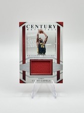 2023-24 National Treasures Clint Capela Century Materials Patch #/49 #CM-CLT