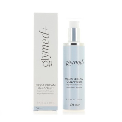 GlyMedPlus Mega Cream Cleanser 200ml 6.75oz NEW FAST SHIP