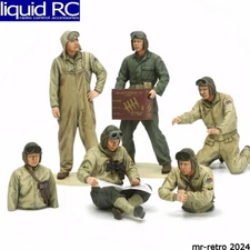 Tamiya USA TAM35347 1/35 US Tank Crew Set European Theater
