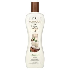 Silky Therapy&reg; with Natural Coconut Oil Shampoo, For Dogs, 12 fl oz (355 ml)